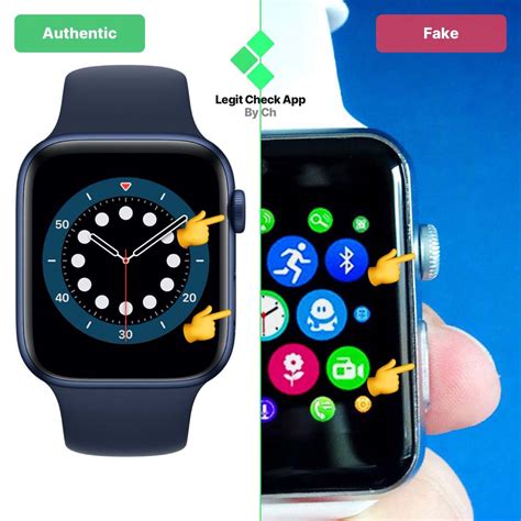 how to know if my apple watch is fake|knockoff apple watches.